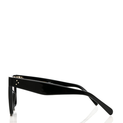 Celine Acetate Tilda Sunglasses CL 41076/S Black 3 of 8