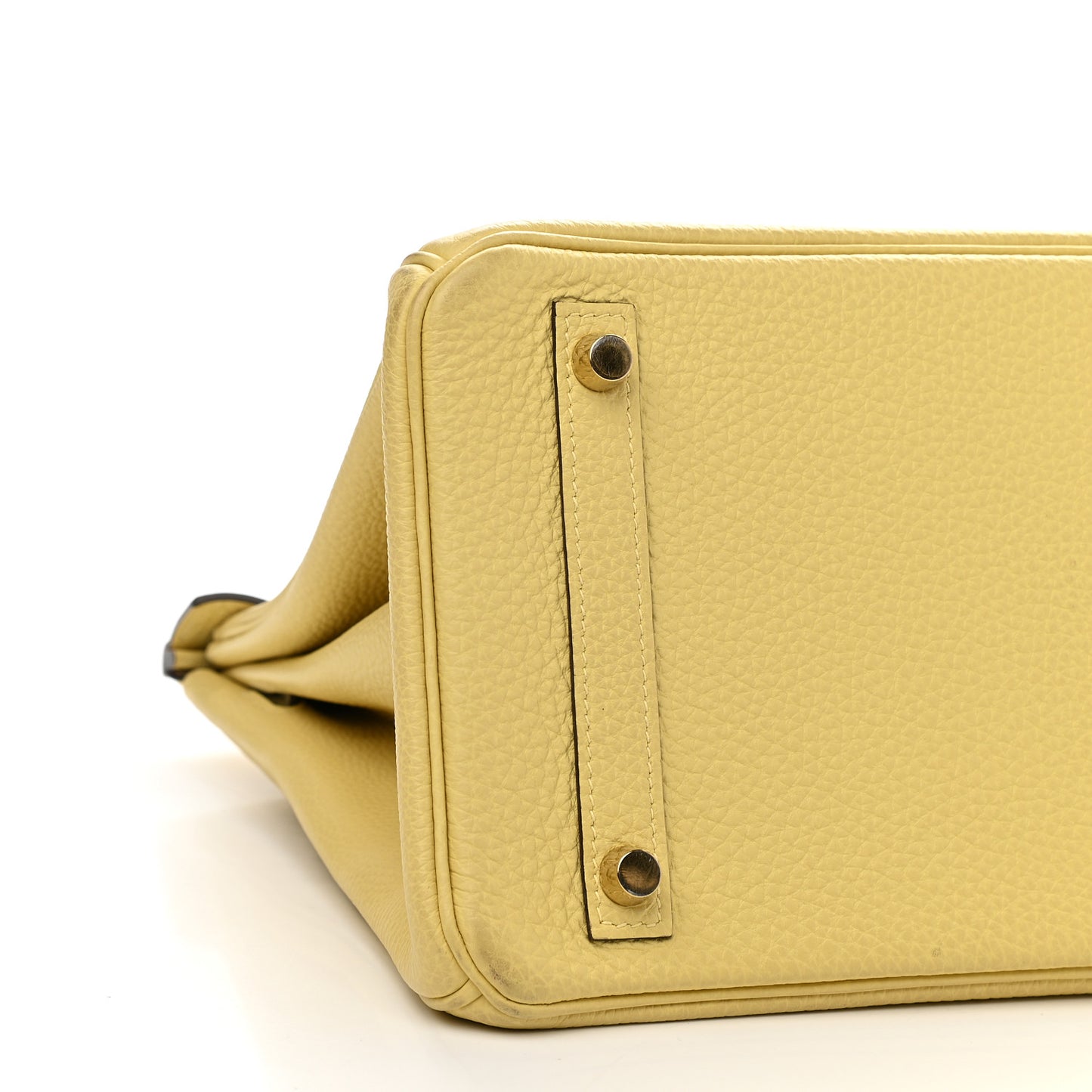 Togo Birkin 30 Jaune Poussin