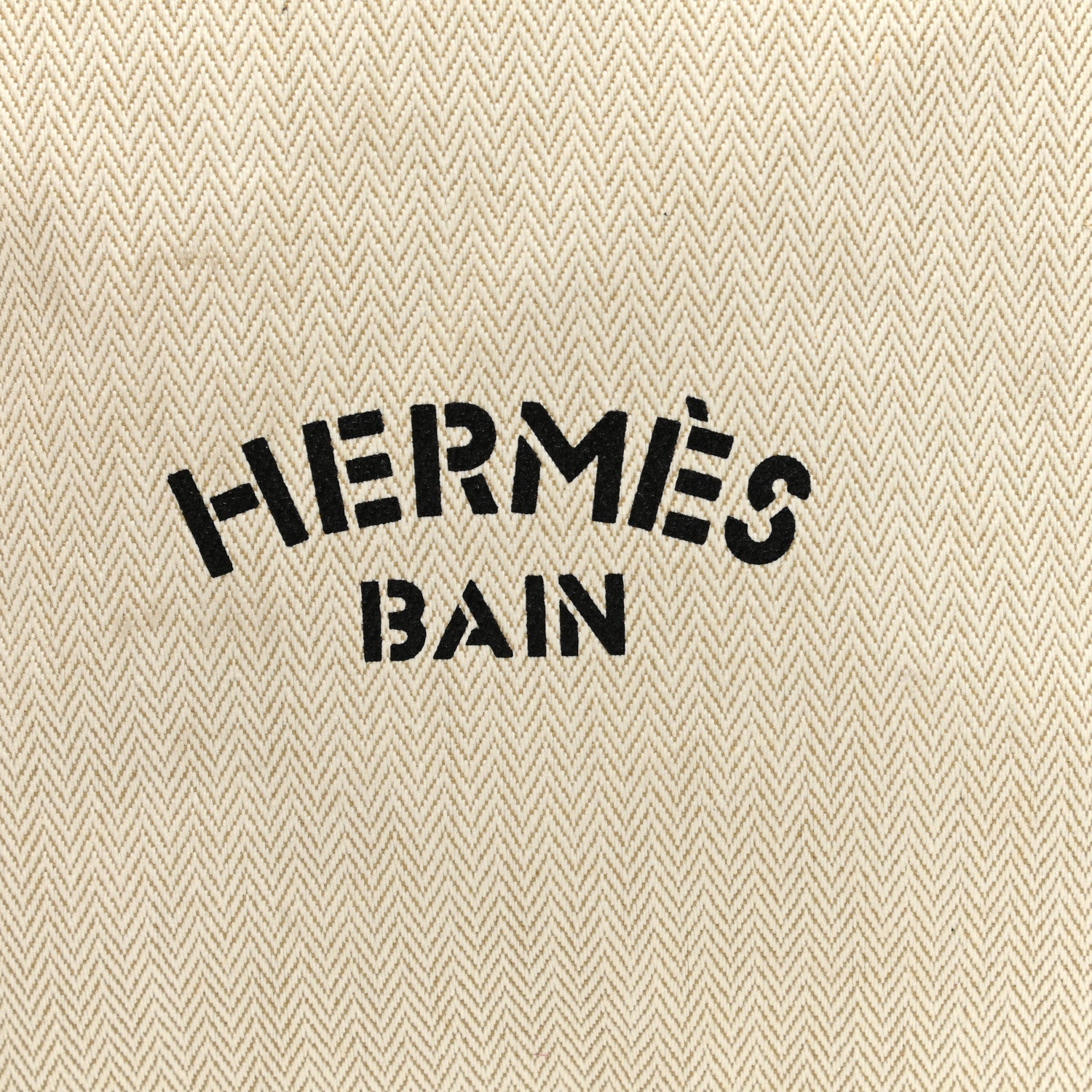Hermes Toile Bain Case Black 6 of 8