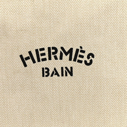 Hermes Toile Bain Case Black 6 of 8