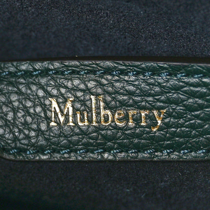 Mulberry Small Classic Grain Small Zip Bayswater Mulberry Green 6 of 9