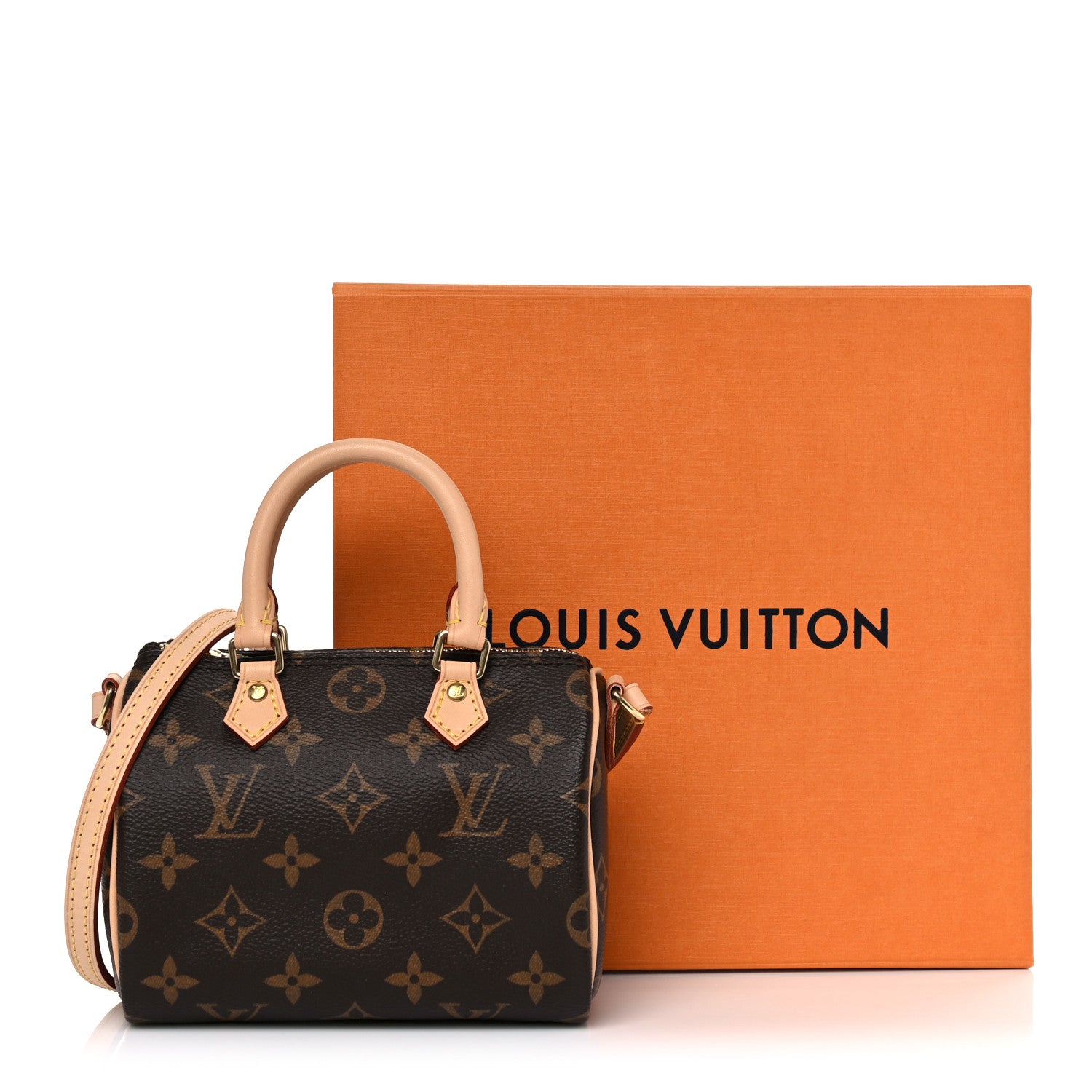 Louis Vuitton Monogram Nano Speedy 10 of 10