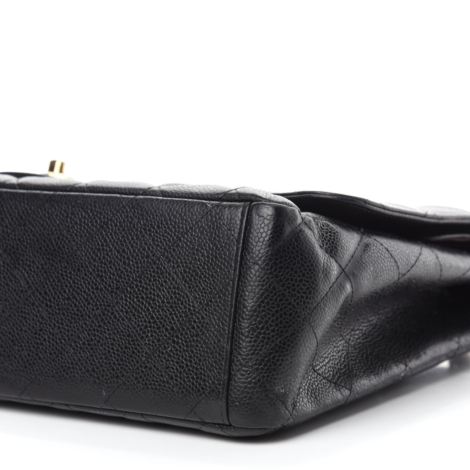 Chanel Caviar Quilted Maxi Double Flap Black 7 of 15