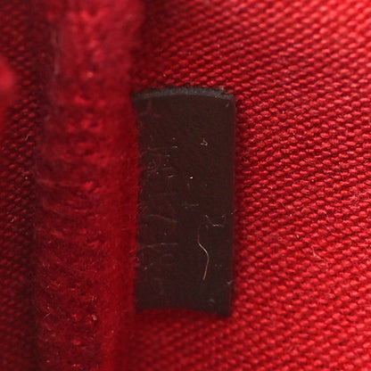 Louis Vuitton Damier Ebene Mini Pochette Accessories 6 of 10