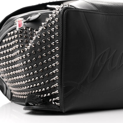 Christian Louboutin Calfskin Spiked Explorafunk Backpack Black 9 of 10