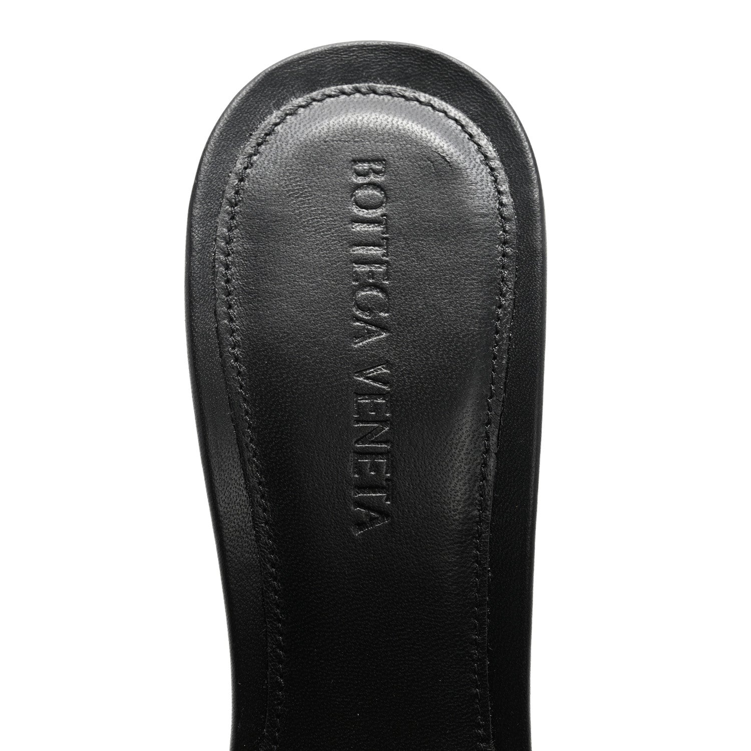 Bottega Veneta Nappa Matelasse Padded Mule Sandals 36.5 Black 13 of 18