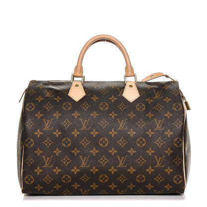 Louis Vuitton Monogram Speedy 35 1 of 7