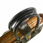 Louis Vuitton Macha Waltz Exotic Ostrich Bag 5 of 8