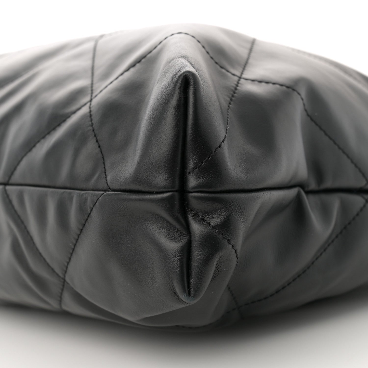 Chanel Calfskin Quilted Chanel 22 Black 11 of 12