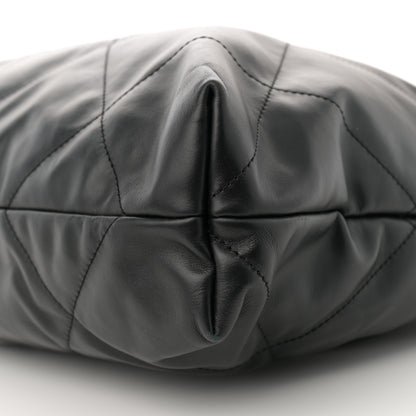 Chanel Calfskin Quilted Chanel 22 Black 11 of 12