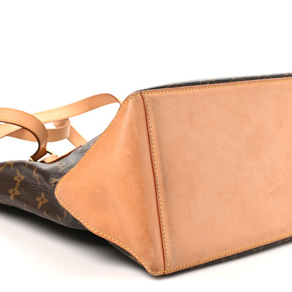 Louis Vuitton Monogram Cabas Mezzo 8 of 9