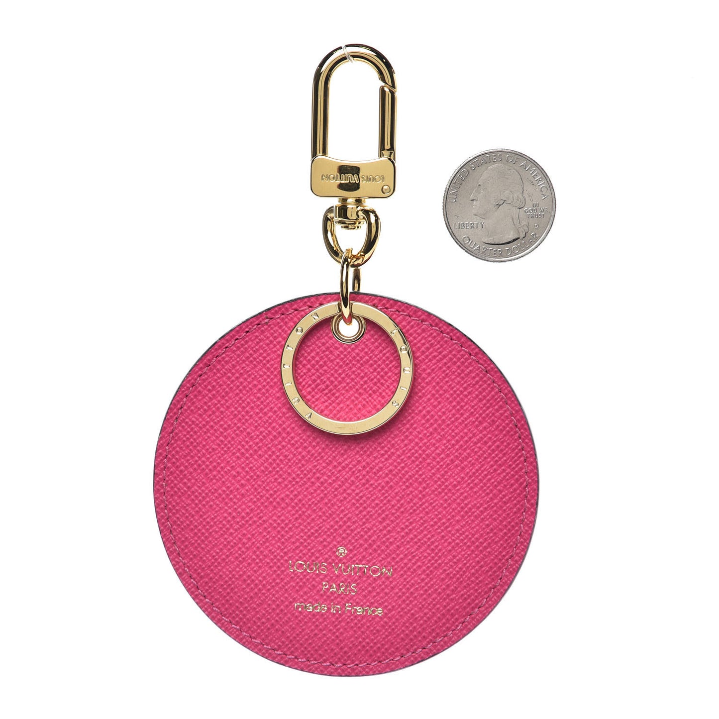 Monogram 2018 Christmas Animation Bears Bag Charm Key Ring