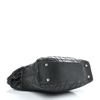Christian Dior Lambskin Cannage Dior So Dior Tote Black 3 of 8