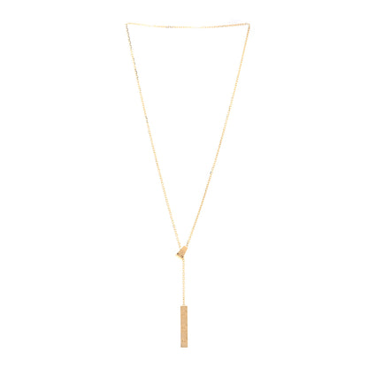 Cartier 18K Yellow Gold LOVE Lariat Necklace 3 of 5