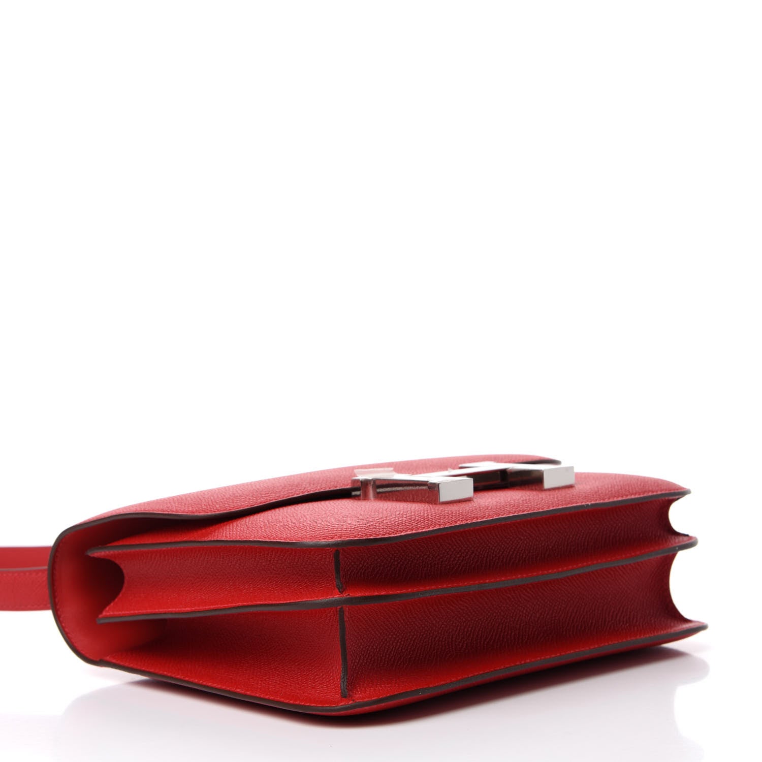 Hermes Epsom Constance 24 Rouge Casaque 4 of 13
