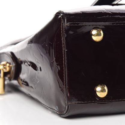 Louis Vuitton Vernis Melrose Avenue Amarante 10 of 15