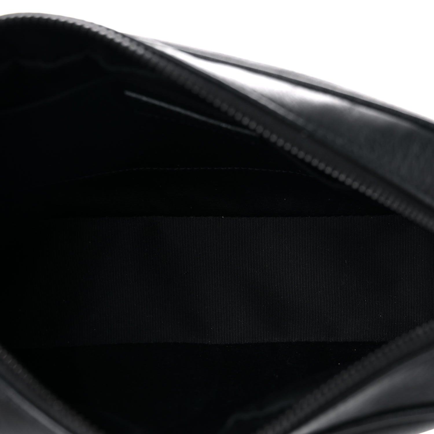 Saint Laurent Lambskin Monogram Lou Camera Bag Black 5 of 9