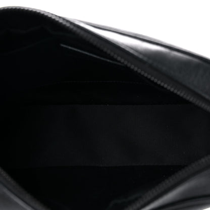 Saint Laurent Lambskin Monogram Lou Camera Bag Black 5 of 9