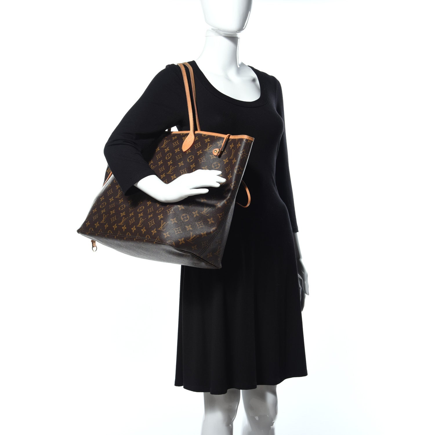 Louis Vuitton Monogram Neverfull GM 2 of 8