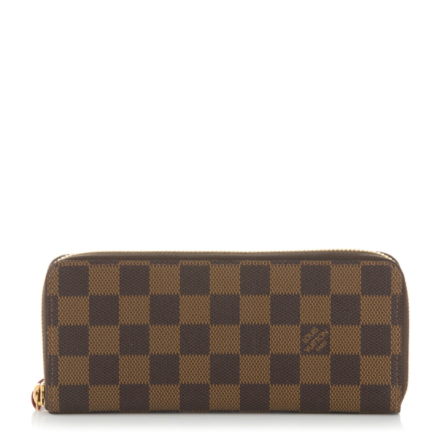 Louis Vuitton Damier Ebene Clemence Wallet 1 of 7
