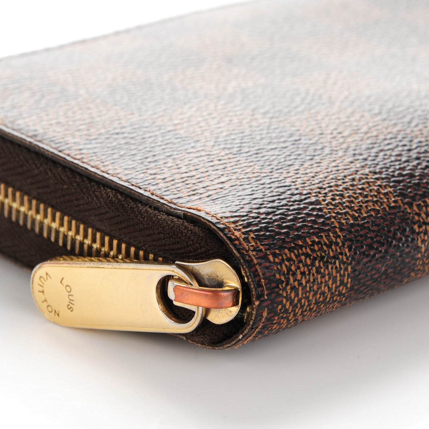 Damier Ebene Zippy Wallet