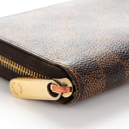 Louis Vuitton Damier Ebene Zippy Wallet 8 of 9