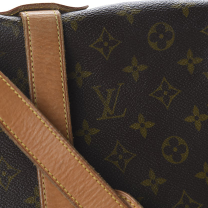 Louis Vuitton Monogram Saumur 35 9 of 9