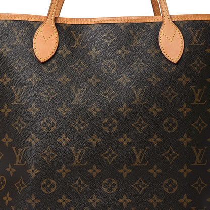 Louis Vuitton Monogram Neo Neverfull MM Pivoine 3 of 10