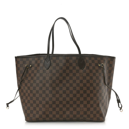 Louis Vuitton Damier Ebene Neverfull GM 1 of 9