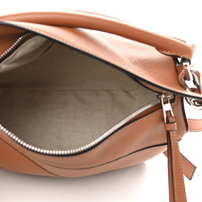 Loewe Calfskin Small Puzzle Bag Tan 8 of 11