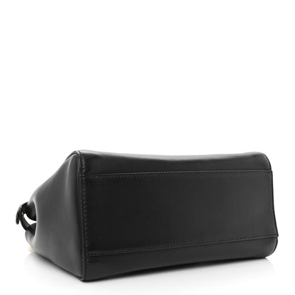 Fendi Nappa Mini Peekaboo Iconic Satchel Black 4 of 10