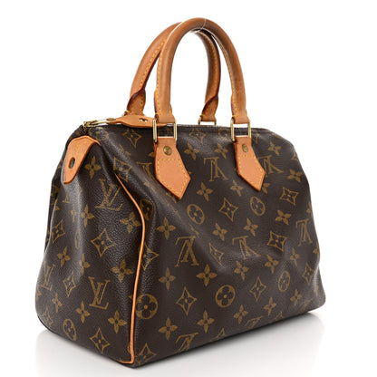 Louis Vuitton Monogram Speedy 25 3 of 10