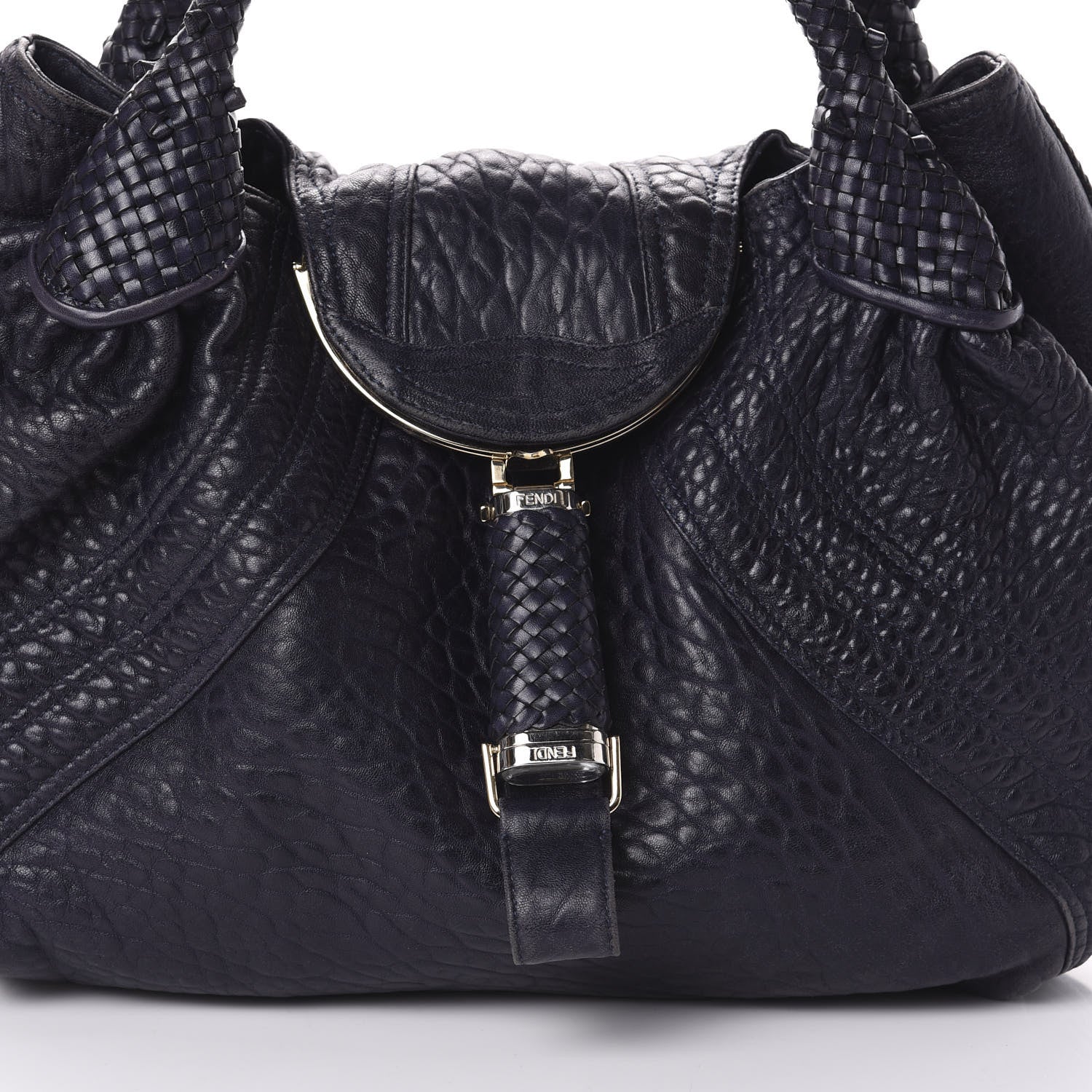 Fendi Nappa Nuvolata Spy Blueberry 7 of 9