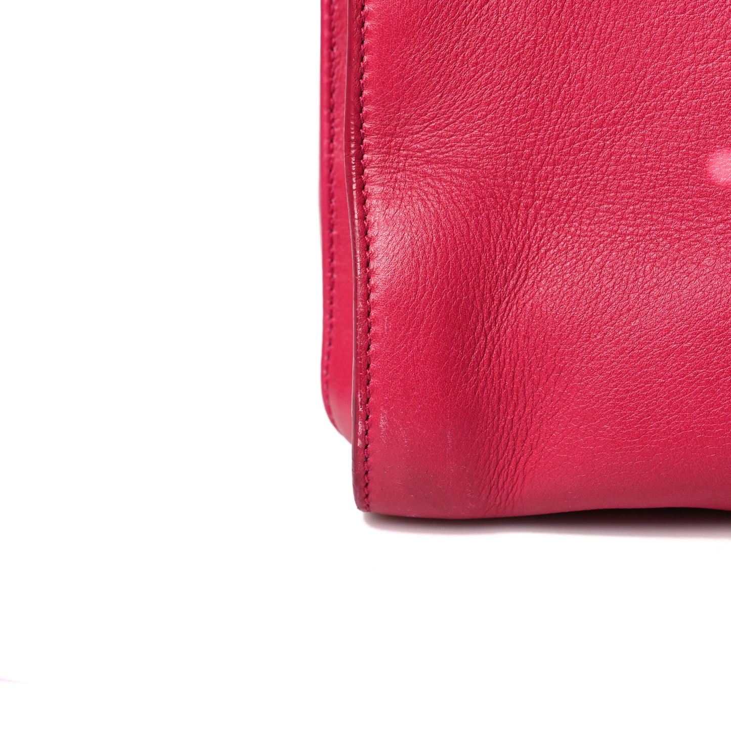Calfskin Small Sac De Jour Lipstick Pink