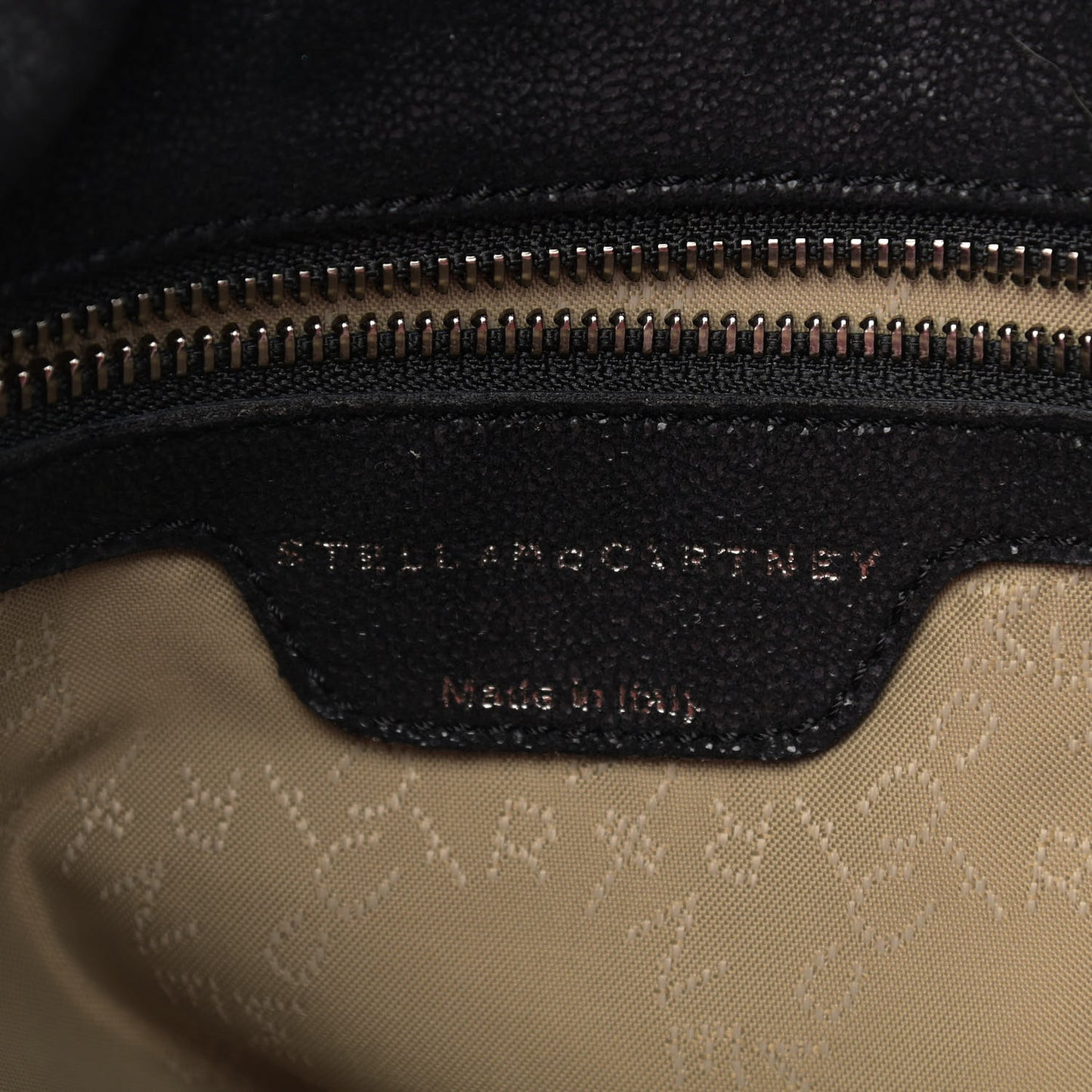 Shaggy Deer Big Falabella Tote Black