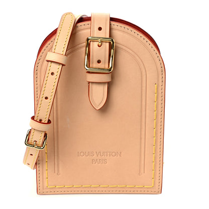 Louis Vuitton Name Tag XL Clutch Beige 1 of 9