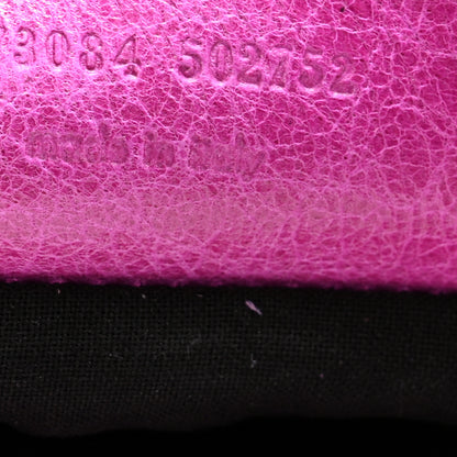 Balenciaga Agneau Giant 21 Silver Hardware City Cyclamen Fucsia 8 of 15
