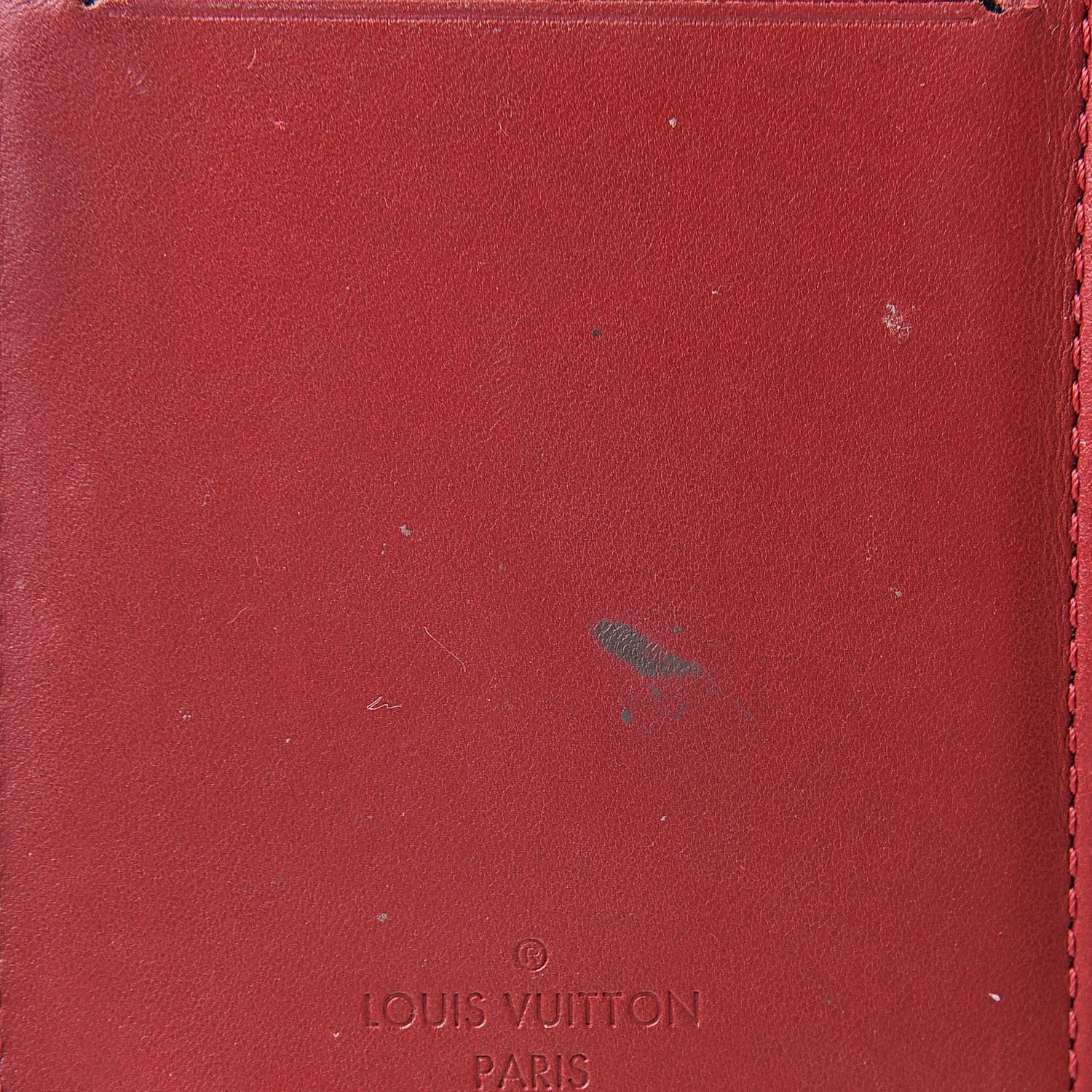 Louis Vuitton Vernis French Purse Wallet Pomme d'Amour 8 of 13