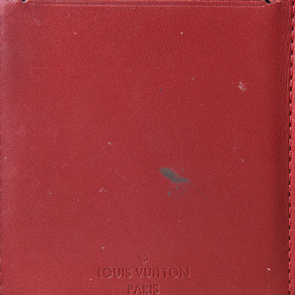 Louis Vuitton Vernis French Purse Wallet Pomme d'Amour 8 of 13