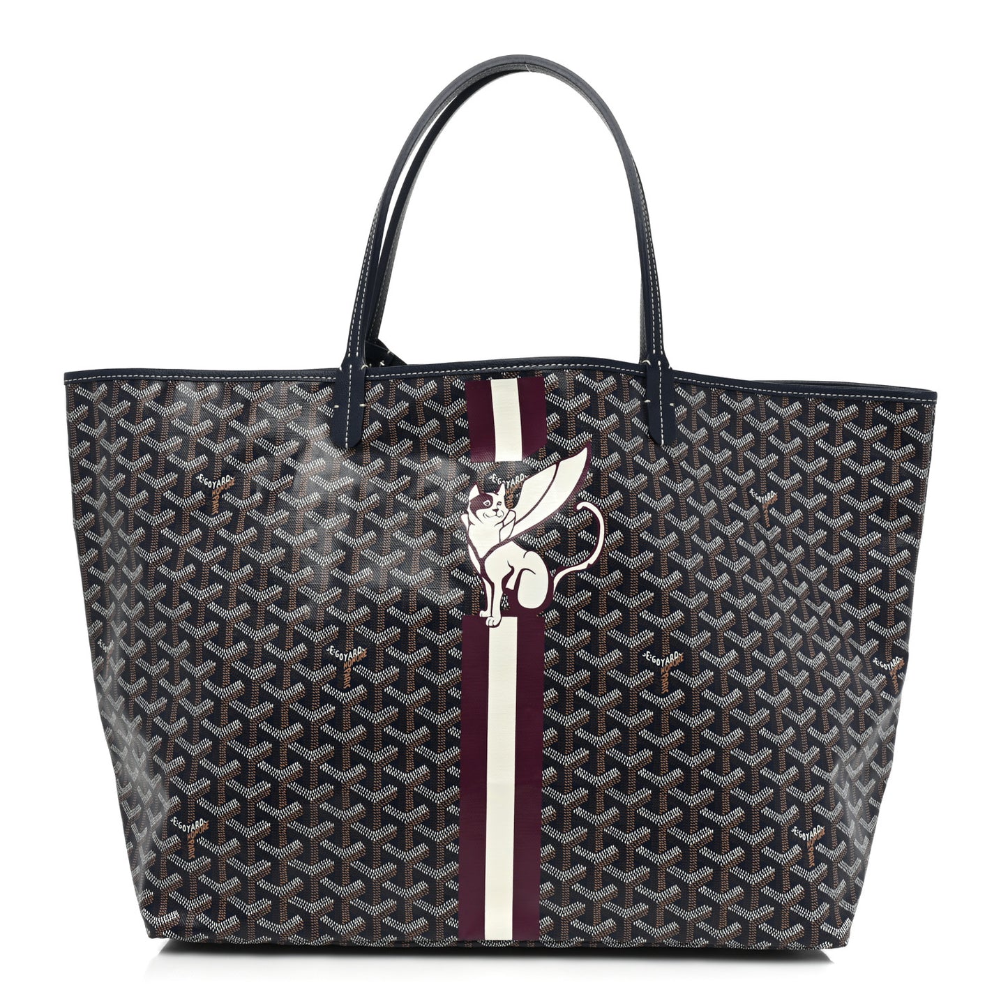 Goyardine Saint Louis GM Navy