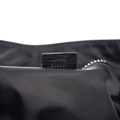 Gucci GG Plus Monogram Medium Flap Messenger Bag Black 6 of 12