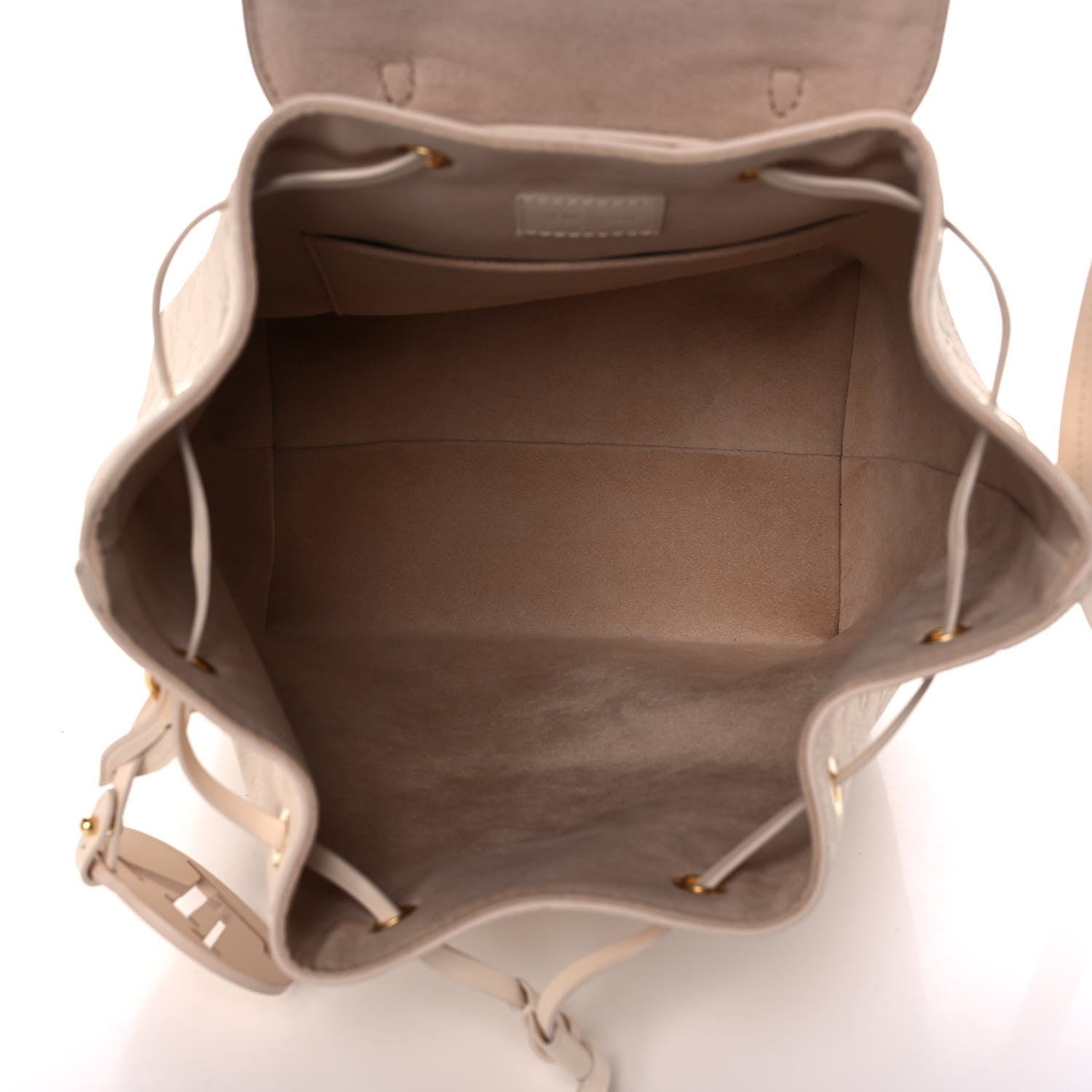 Louis Vuitton Empreinte Montsouris PM Creme 4 of 10