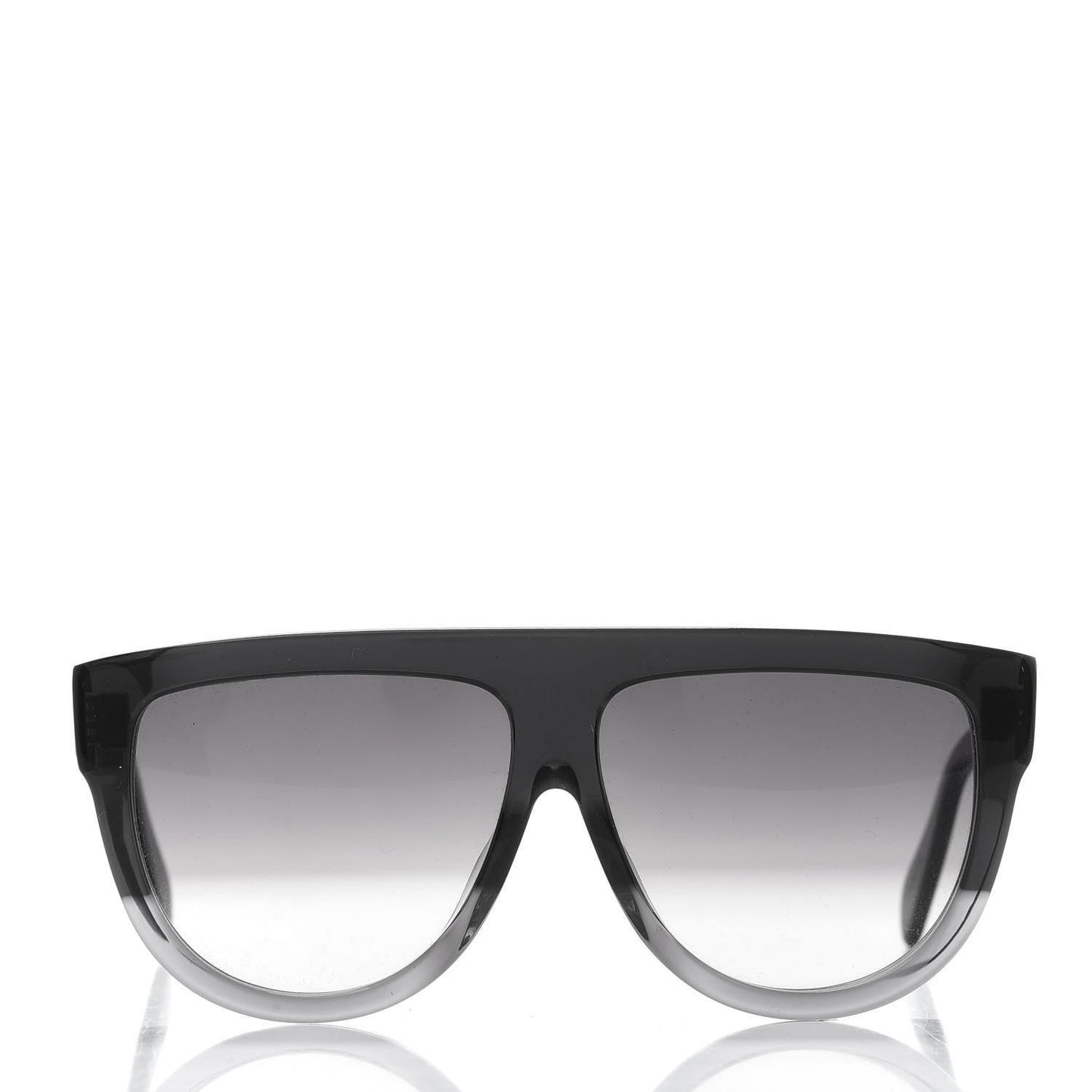 Acetate Aviator Sunglasses CL 40001F Black
