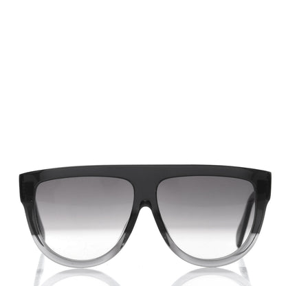 Celine Acetate Aviator Sunglasses CL 40001F Black 2 of 8