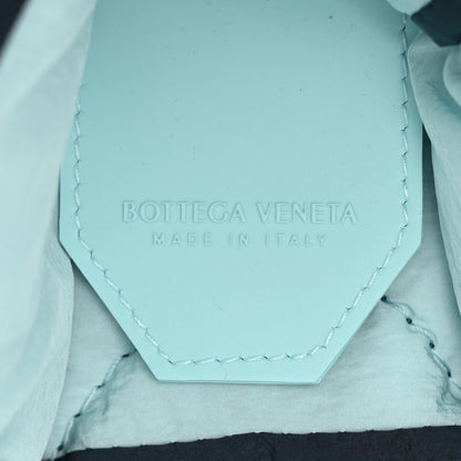 Bottega Veneta Nylon Intrecciato Padded Tech Cassette Bag Deep Blue Pale Blue 8 of 12