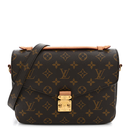 Louis Vuitton Monogram Pochette Metis 1 of 10