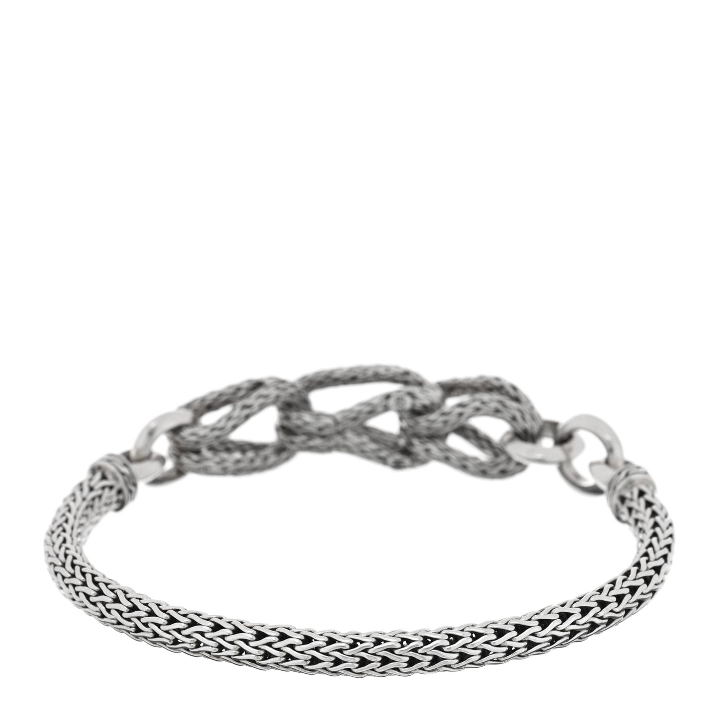 Sterling Silver Asli Link Station Bracelet