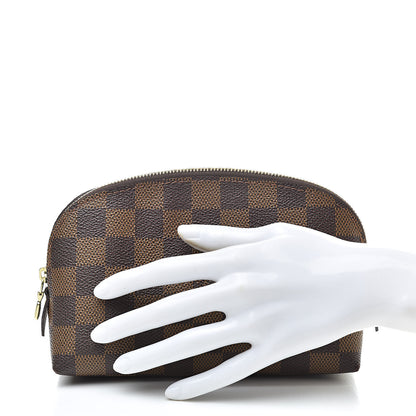 Louis Vuitton Damier Ebene Cosmetic Pouch 2 of 11