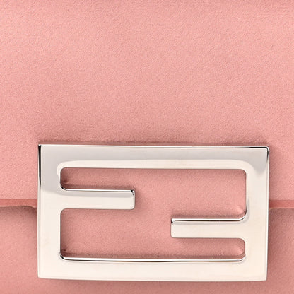 Fendi Silk Satin Phone Baguette Blush 7 of 10
