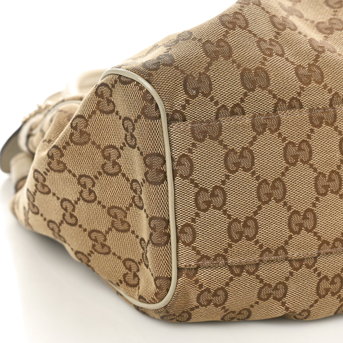 Monogram Medium Sukey Tote Off White